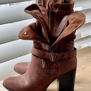 Carlos by Carlos Santana Paisley Mid Calf Boots